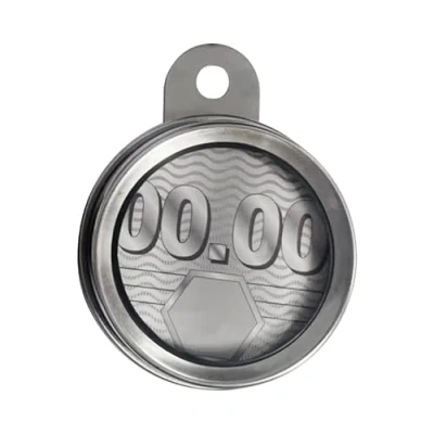 Image of YUSHUD Universal Motorcycle Tax Disc Holder Card Hanger Label Metal Alloy Permit For Motorbike Scooter Exterior Rust Resistant Plate