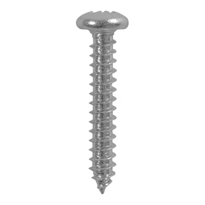 Image of 3x TIMCO Metal Tapping Screws Pz Pan Selftapping A2 Stainless Steel 3938CPASS Pack of 200