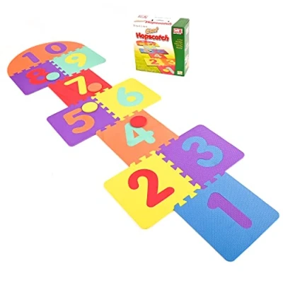 Image of royal court M.Y Giant Hopscotch 210cm x 60cm Summer Garden Outdoor Game