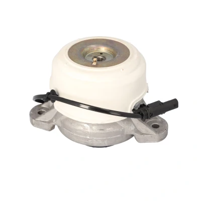 Image of 2122403017, A2122403017 Engine mount FEBI BILSTEIN 49422 Left electrically adjustable hydro with splash protection cover