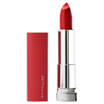 Image of MAYBELLINE Color Sensational Made for All Lipstick Red Me 0.15 oz (4.2 g)