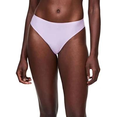 Image of Chantelle Womens SoftStretch String Thong Purple Nylon One Size