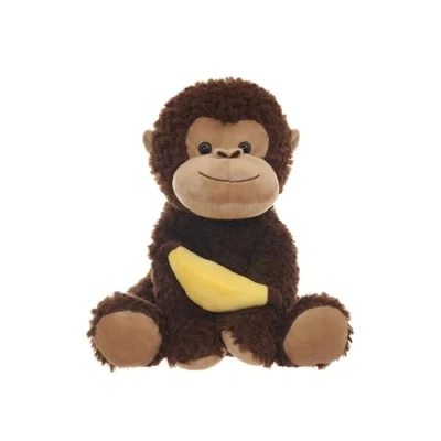 Image of Aroma Home Snuggable Hottie with Microwavable Pouch, Cosy Plush Gorilla Banana, Lavender Scented for Soothing Relaxation, Warmth and Comfort