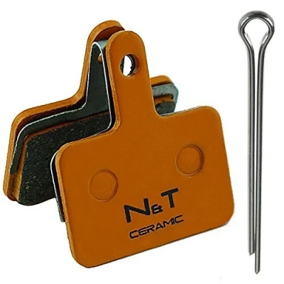 Image of Noah And Theo NT BP004/CR Ceramic Disc Brake Pads fit Clarks M1, S2, Clout 1, CMD 22, 22FM (Flat Mount), 23, 27
