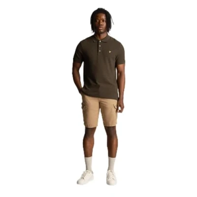 Image of Lyle &amp; Scott Wembley Cargo Short Biscuit 30