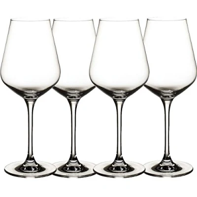 Image of Villeroy and Boch La Divina White Wine Goblet Set of 4