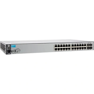 Image of HP J9776A 2530 24G 24 Port Gigabit Switch