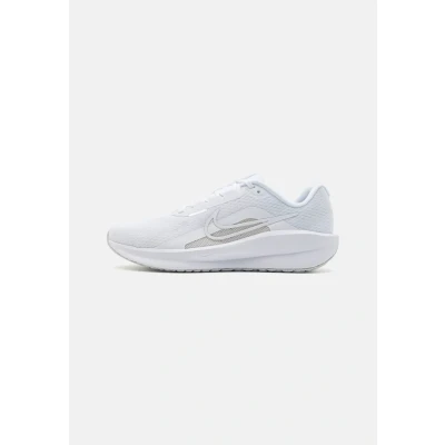 Image of Nike Performance Downshifter 13 Neutral running shoes, Men&#039;s, Size: 13, White/wolf grey Textile/synthetics