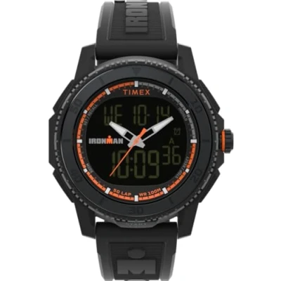 Image of Timex Men&#039;s Analogue Digital Quartz Watch with Plastic Strap TW2W53600