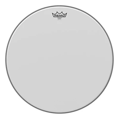 Image of Remo Schlagzeugfell Emperor weiss aufgeraut 18&quot; BE 0118 00