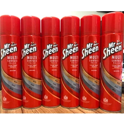 Image of Mr Sheen Original Multi Surface Polish 300 ml (Pack of 6)