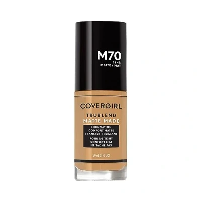Image of CoverGirl TruBlend Matte Made Liquid Foundation M70 Sand Beige For Women 1 oz