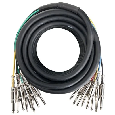 Image of Pronomic Stage MJJ8 10 Multicore Cable 8 x 6.3 mm Jack Mono to m