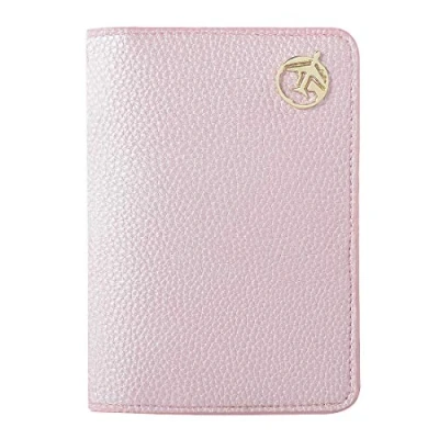 Image of Lychii Leather Passport Wallet for Women and Men, PU Travel Protector Pouch Protective Case Passport, Boarding Pass ID Card