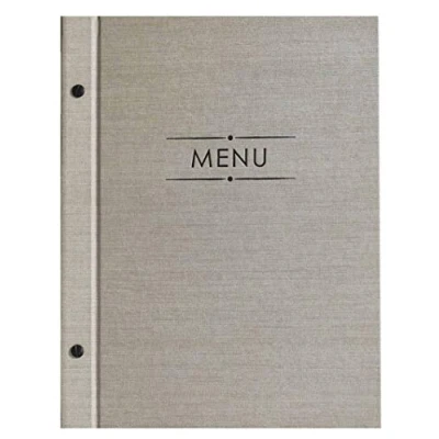 Image of Lacor 28550 A4 Paul Collection 255X320 Menu Cover, Multicolour