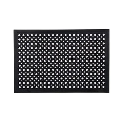 Image of Doortex Open Top Anti Fatigue Mat 900x1500mm Black UREMFLRU0014