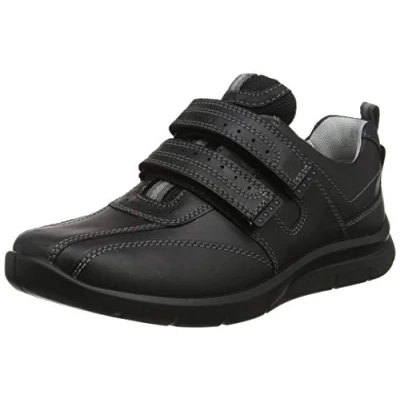 Image of Hotter Mens Energise Shoes Black 12
