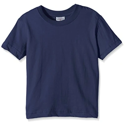 Image of Stedman Apparel Boys&#039; Classic T/ST2200 T Shirt, Navy Blue, 5 Years (Size:X Small)