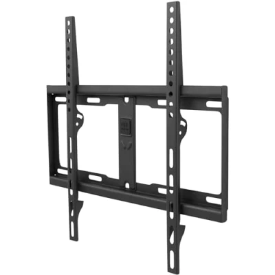 Image of One For All TV Bracket Fixed Wall Mount Screen size 32 60 Inch types of TVs (LED LCD Plasma) Max Weight 1000kgs VESA 200x200 to 400x400 Free Toolbox app Black WM4411