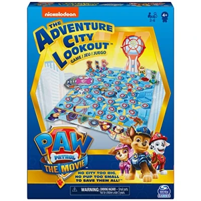 Image of Spin Master Games The Adventure City Lookout game child&#039;s for PAW Patrol: Movie, 6062265