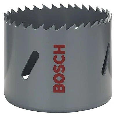 Image of Bosch Professional 1x Hole Saw HSS Bi metal for standard adapter (for various materials, Ø 65 mm, Accessory Rotary Drill)
