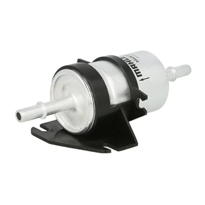 Image of 0046416684, 46416684, 7083750, 71736106 Fuel Filter MAHLE ORIGINAL KL 238 In Line 10mm 9,5mm FIAT: 500 C Convertible, Uno Hatchback