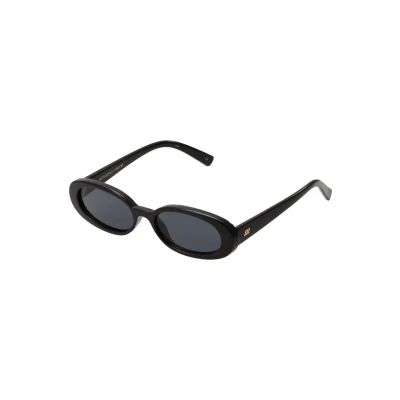 Image of Le Specs Outta LOVE Sunglasses, Women&#039;s, Size: One Size, Black