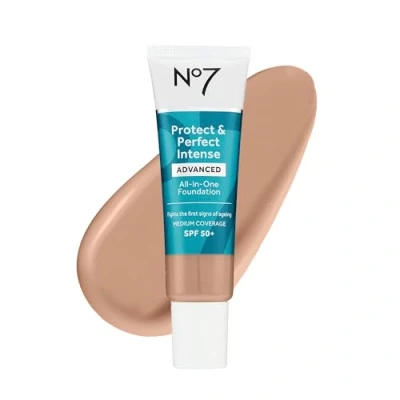 Image of No7 Protect &amp; Perfect Advanced All in One foundation Cool Beige