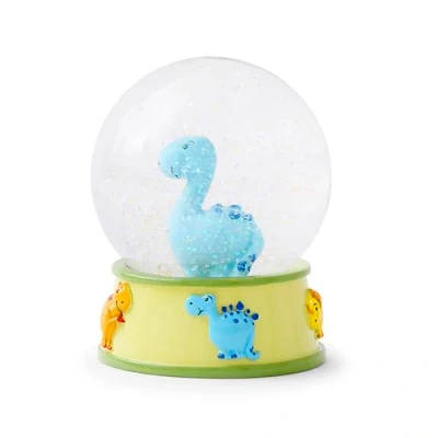 Image of Little Dinosaur Snow Globe Gift for Boy