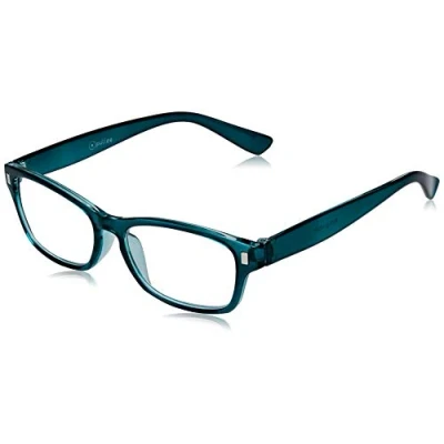 Image of The Reading Glasses Company Aquamarine Readers Value 2 Pack Mens Womens RR77 Q +2.00