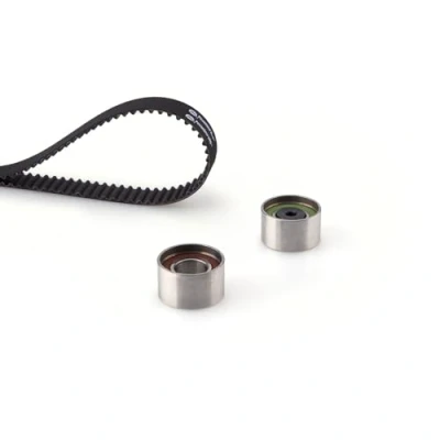 Image of 5630XS, T41290, T42210 Timing belt kit GATES FleetRunner Micro V Stretch Fit K015630XS MAZDA: 6 Estate, Hatchback