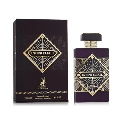 Image of Infini Rose Eau De Parfum 100ml By Maison Alhambra