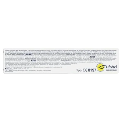 Image of Fixodent Pro Plus Best Antibacterial Technology Maxi Pack 57g