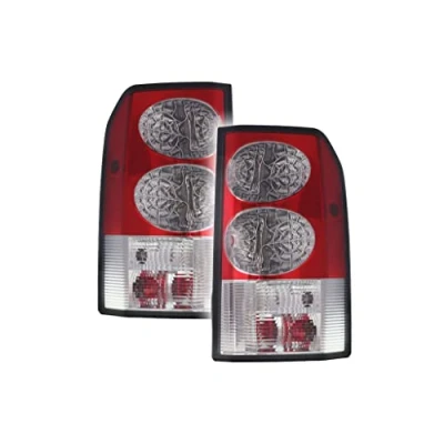 Image of LR014002, LR014003, LR036165 Rear light VALEO 044495 ORIGINAL PART Left with bulbs bulb holder