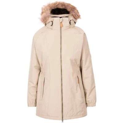 Image of Trespass Women&#039;s Celebrity Female JKT Tp50 Jacket, OATMILK, XL