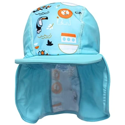 Image of Splash About Baby Kids Legionnaire Sun Hat Noah&#039;s Ark 3 6 Years