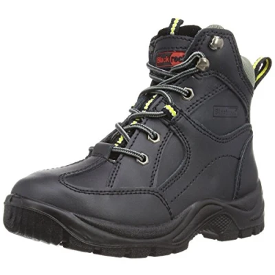 Image of Blackrock Unisex Adult Safety Boots SF13 Black 3 UK, 36 EU Regular