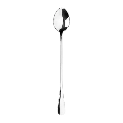 Image of Tala Performance Stainless Steel Latte Spoons, Rust and Stain Resistant, Non Slip Grip with Extra Long Handles, Dishwasher Safe a Mirror Polish Finish