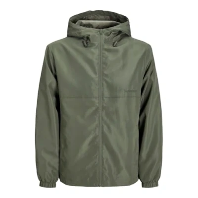 Image of JACK &amp; JONES Men&#039;s Jjzack Light Jacket 100% Polyester, Agave Green, XL