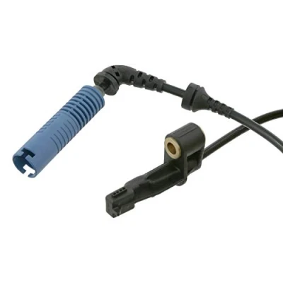 Image of 34526752682, 34526792896 ABS Sensor FEBI BILSTEIN 24610 Front Axle Right 640mm BMW: 3 Coupe, Convertible, Touring