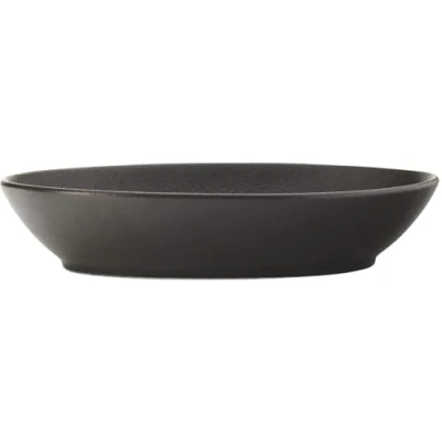 Image of Maxwell &amp; Williams Salad Bowl Caviar Black 25 x 17 cm / 900 ml