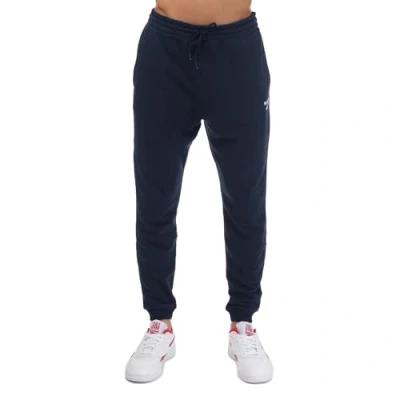 Image of Reebok LEFT Tracksuit bottoms, Men&#039;s, Size: Medium, Vector navy