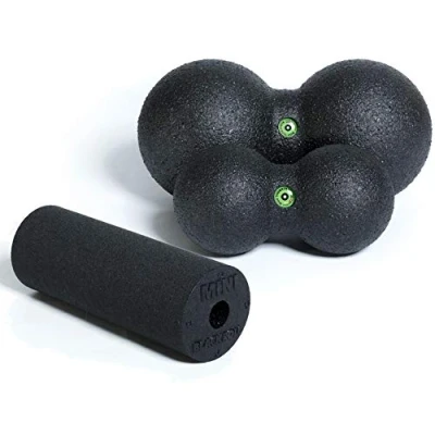 Image of BLACKROLL Duoball Set Fascia Tool The Original. Self Massage Products for Fasciae. Duo Ball 08, 12, Mini Rolls