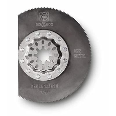 Image of FEIN 63502106220 SL Segment HSS D85 Saw Blade, 0 V, Multi Colour, 8 Inches