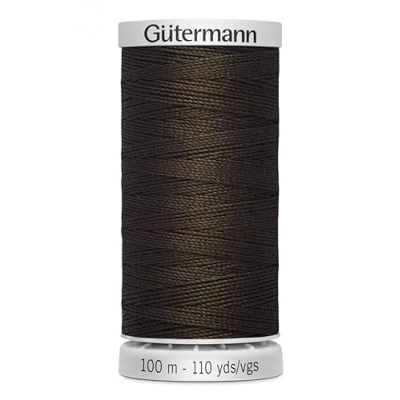 Image of Gutermann Extra Upholstery Strong Sewing Thread 100m 406 Each