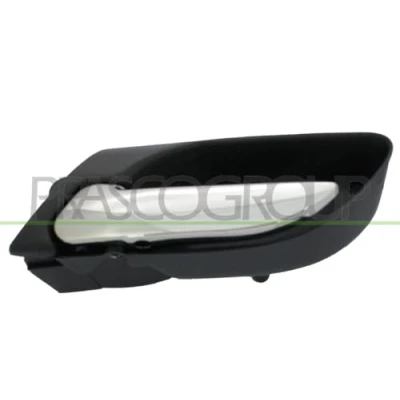 Image of 51418200723 Door Handle PRASCO BM0188402 inner, Left Front chrome/black