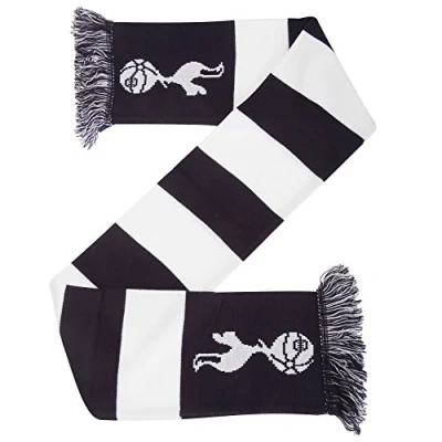 Image of Tottenham Bar 5 Scarf Multi Colour