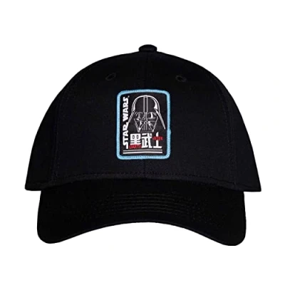 Image of Star Wars Villains Darth Vadar Adjustable Cap Black BA371827STW