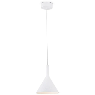 Image of Pam LED Small Dome Ceiling Pendant Light White