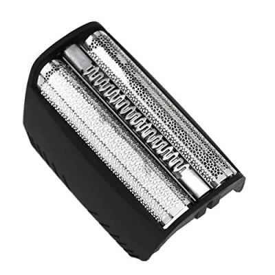 Image of YINETTECH Replacement Foil Compatible with Braun 30B 310 330 340 4835 5746 4875 Electric Shaver Black